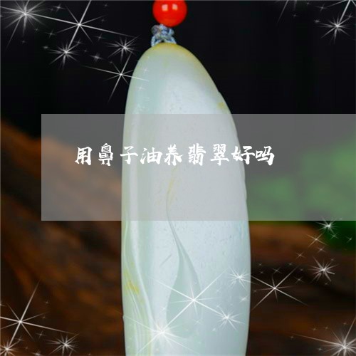 用鼻子油养翡翠好吗/2023041358583