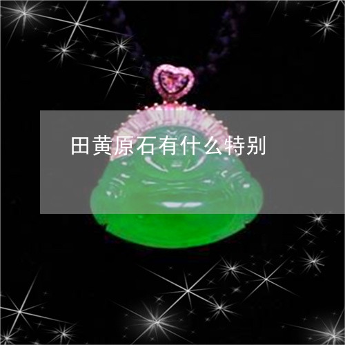 田黄原石有什么特别/2023041372603 田黄原石有什么特别/2023041372603