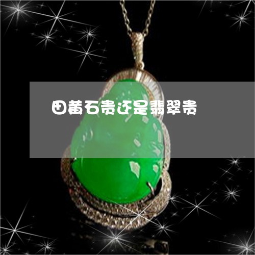 田黄石贵还是翡翠贵/2023041382837