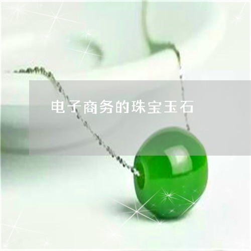电子商务的珠宝玉石/2023041331824 电子商务的珠宝玉石/2023041331824