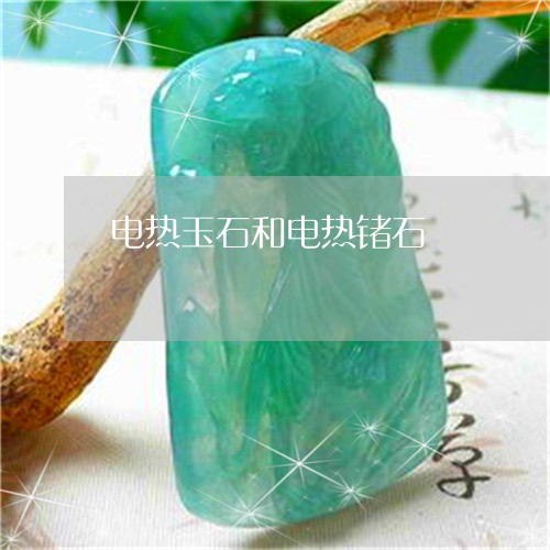 电热玉石和电热锗石/2023041340580 电热玉石和电热锗石/2023041340580