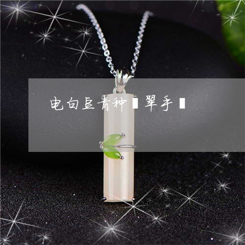 电白豆青种翡翠手镯/2023041340392 电白豆青种翡翠手镯/2023041340392