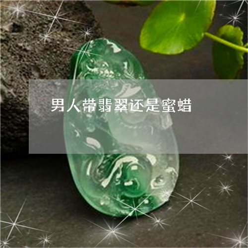 男人带翡翠还是蜜蜡/2023041306046 男人带翡翠还是蜜蜡/2023041306046