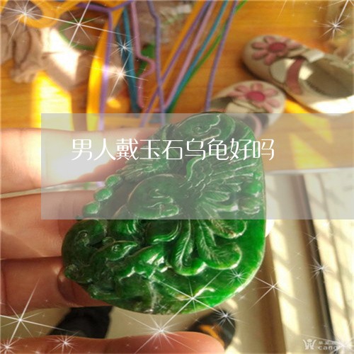 男人戴玉石乌龟好吗/2023041383704