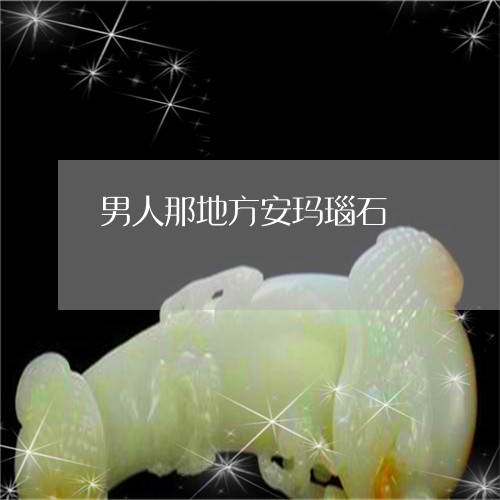 男人那地方安玛瑙石/2023041384856