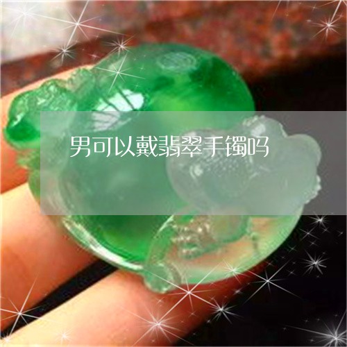 男可以戴翡翠手镯吗/2023041385715