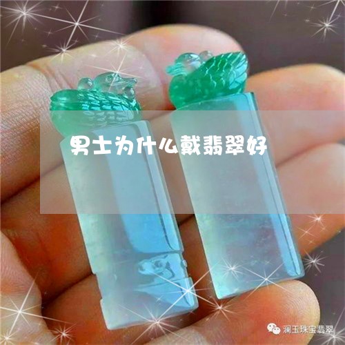 男士为什么戴翡翠好/2023041370683