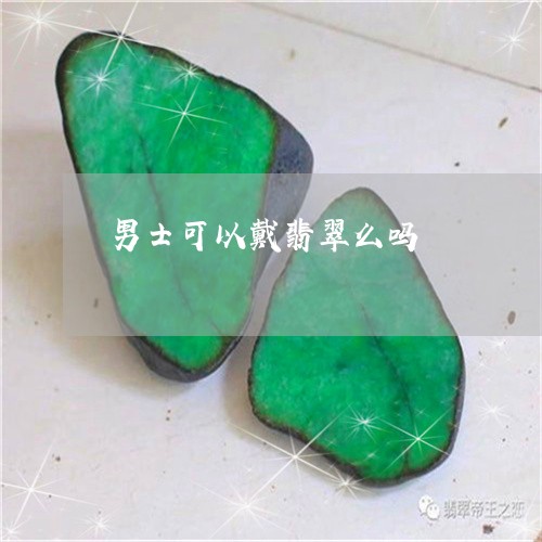 男士可以戴翡翠么吗/2023041362405 男士可以戴翡翠么吗/2023041362405