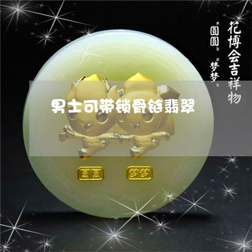 男士可带锁骨链翡翠/2023041331616 男士可带锁骨链翡翠/2023041331616