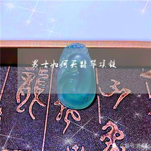 男士如何买翡翠项链/2023041374050