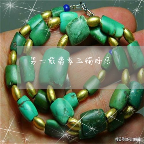 男士戴翡翠玉镯好吗/2023041399261