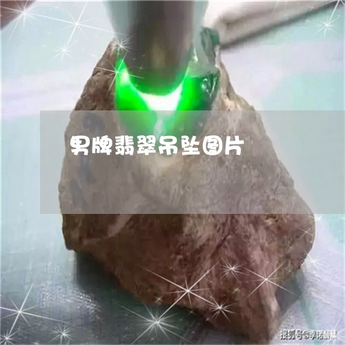 男牌翡翠吊坠图片/2023031666142