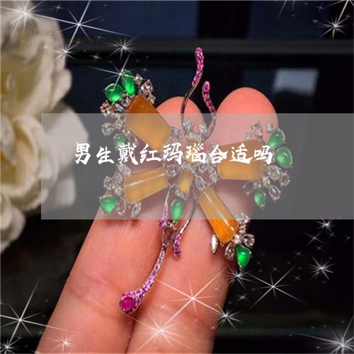 男生戴红玛瑙合适吗/2023041393817