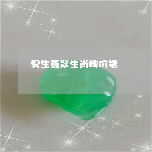 男生翡翠生肖牌价格/2023041368172 男生翡翠生肖牌价格/2023041368172