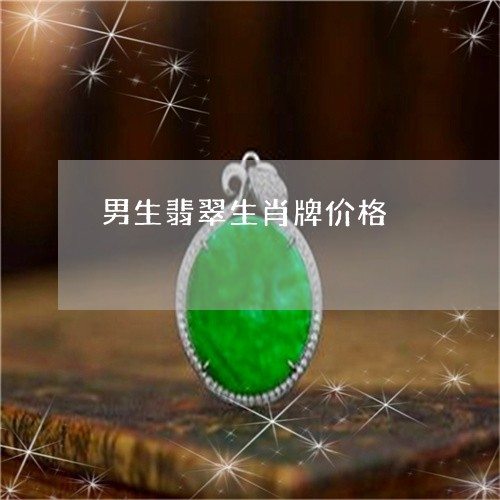 男生翡翠生肖牌价格/2023041394737 男生翡翠生肖牌价格/2023041394737