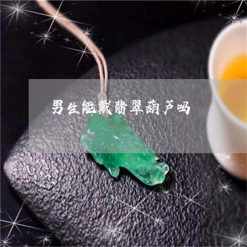 男生能戴翡翠葫芦吗/2023041367263 男生能戴翡翠葫芦吗/2023041367263