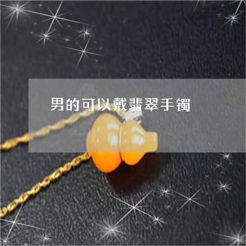 男的可以戴翡翠手镯/2023041305137 男的可以戴翡翠手镯/2023041305137
