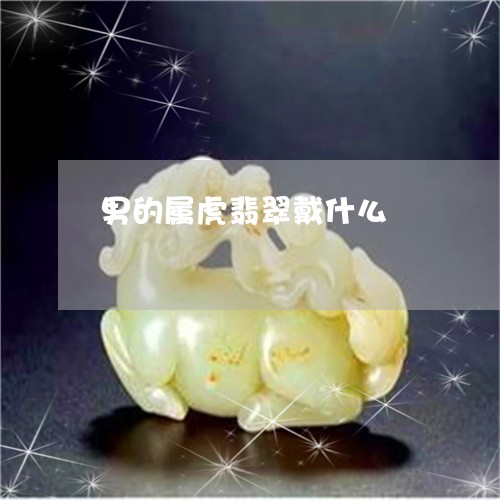 男的属虎翡翠戴什么/2023041347482