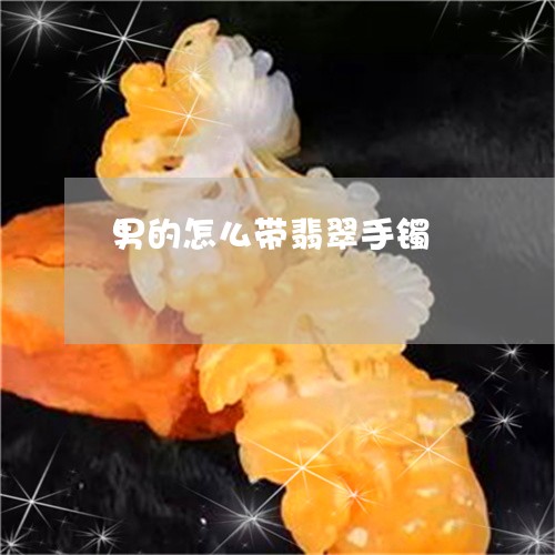 男的怎么带翡翠手镯/2023041306926