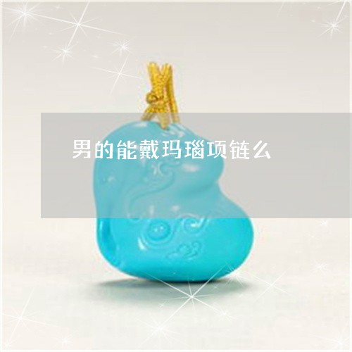 男的能戴玛瑙项链么/2023041398259
