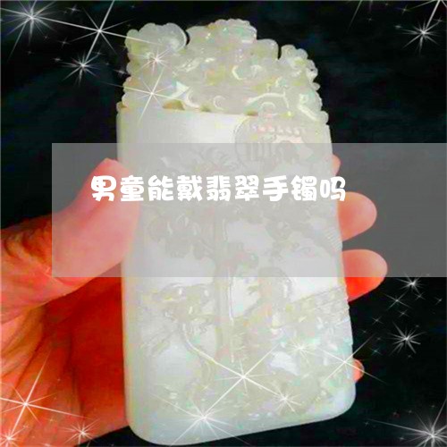 男童能戴翡翠手镯吗/2023041340380