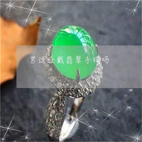 男适合戴翡翠手镯吗/2023041384814