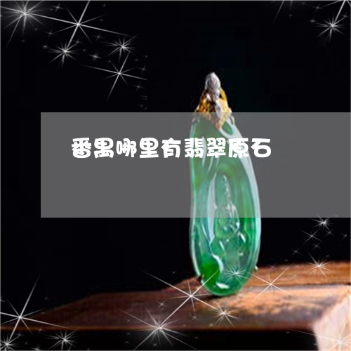 番禺哪里有翡翠原石/2023041340360