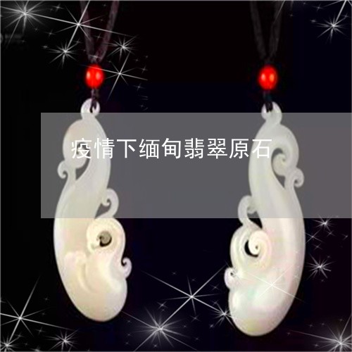 疫情下缅甸翡翠原石/2023041315827 疫情下缅甸翡翠原石/2023041315827