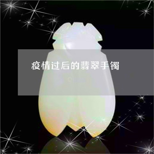 疫情过后的翡翠手镯/2023041342914