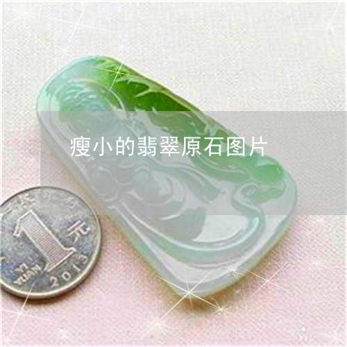 瘦小的翡翠原石图片/2023041391725