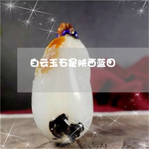 白云玉石是陕西蓝田/2023041380271