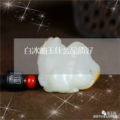 白冰岫玉什么品质好/2023041347161