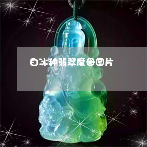 白冰种翡翠度母图片/2023041331492 白冰种翡翠度母图片/2023041331492