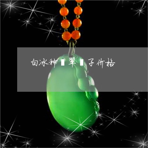 白冰种翡翠镯子价格/2023041394059 白冰种翡翠镯子价格/2023041394059