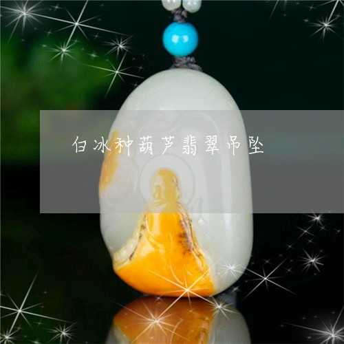 白冰种葫芦翡翠吊坠/2023041371594 白冰种葫芦翡翠吊坠/2023041371594