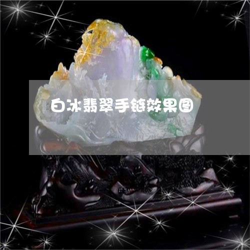 白冰翡翠手链效果图/2023041364695