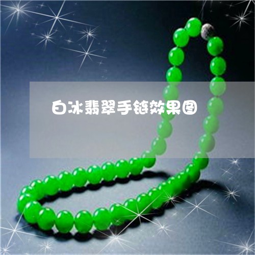 白冰翡翠手链效果图/2023041391524