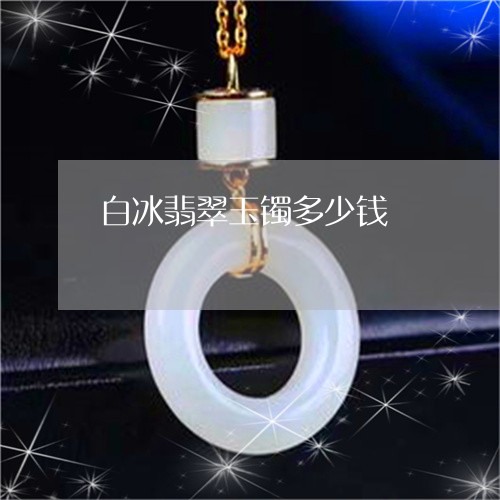 白冰翡翠玉镯多少钱/2023041396170 白冰翡翠玉镯多少钱/2023041396170