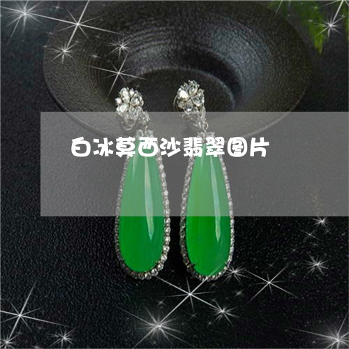 白冰莫西沙翡翠图片/2023041349370
