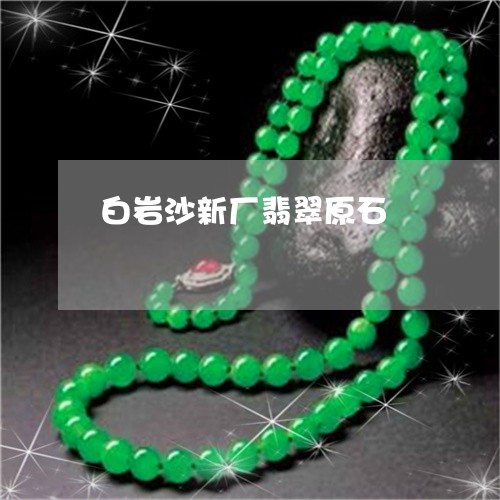 白岩沙新厂翡翠原石/2023041374949 白岩沙新厂翡翠原石/2023041374949