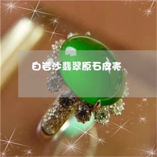 白岩沙翡翠原石皮壳/2023041372683