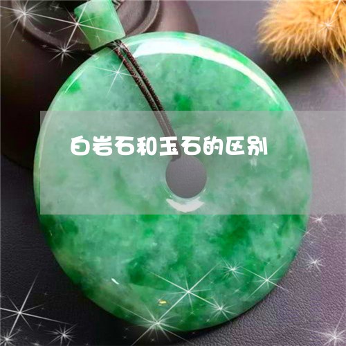 白岩石和玉石的区别/2023041395139 白岩石和玉石的区别/2023041395139