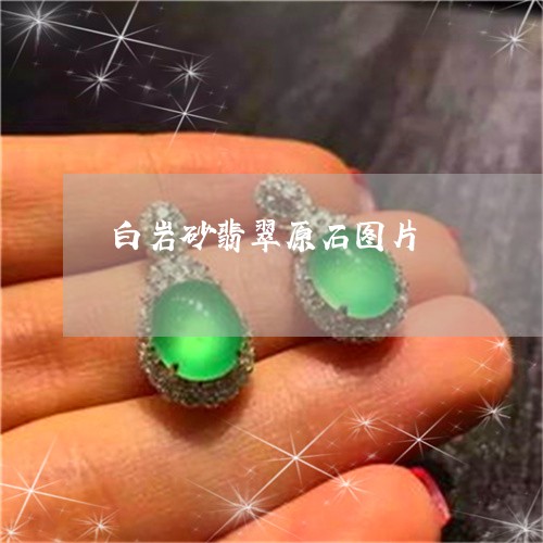白岩砂翡翠原石图片/2023041396282