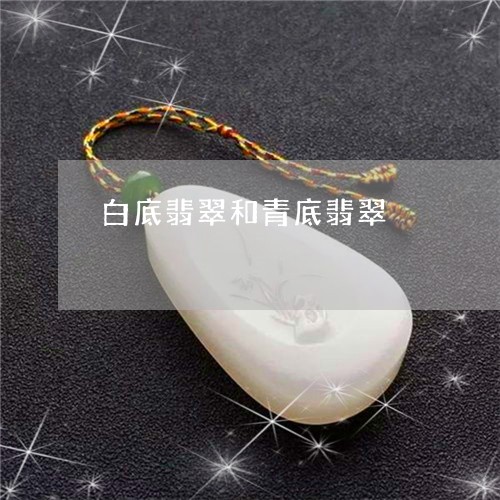 白底翡翠和青底翡翠/2023041386815