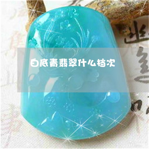 白底青翡翠什么档次/2023041394846