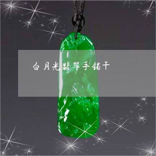 白月光翡翠手镯干/2023031699471