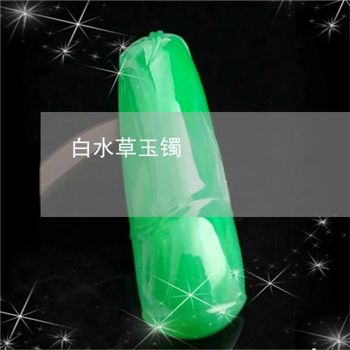 白水草玉镯/2023071494824