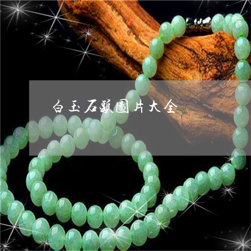 白玉石头图片大全/2023031699515
