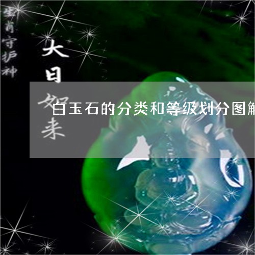 白玉石的分类和等级划分图解/2023071118067