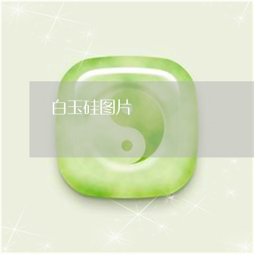 白玉硅图片/2023071466168